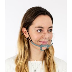 Profoze PRO 411 Mundvisir til hagen med elastik 