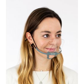 Profoze PRO 411 Mundvisir til hagen med elastik 