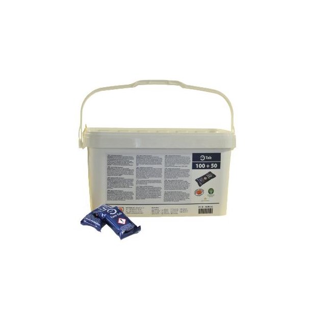 Rational Plus Care Ovnsreng�ring Afsp�nding Tablet surt skyllemiddel bl� 150 stk