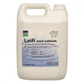 Iduna Leifi Universalrengring med salmiak 5l