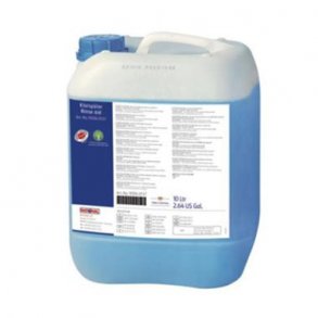 Rational reng�ring til ovne flydende afsp�nding surt skyllemiddel bl� 10l