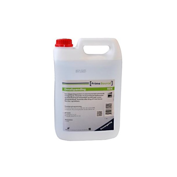 PrimeSource Ovnsreng�ring Afsp�nding ren sur uden farve 3 x 5l