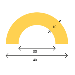 KNUFFI Rrbeskytter Profil R30 Freonfrit polyuretanskum Gul/Sort 