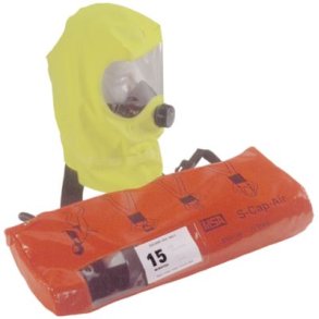 MSA S-Cap Air 15 Evakueringsapparat, 3 L/200 bar