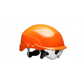 Centurion Spectrum Hjelm med Ventilation og Hndhjul Hi-Viz