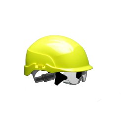 Centurion Spectrum Hjelm med Ventilation og Hndhjul Hi-Viz