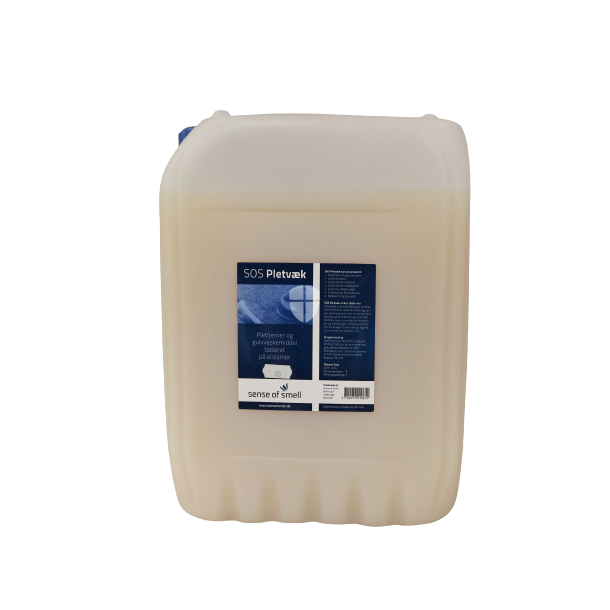 SOS Pletvk Mikrobiologisk lugtfjerner 20 liter