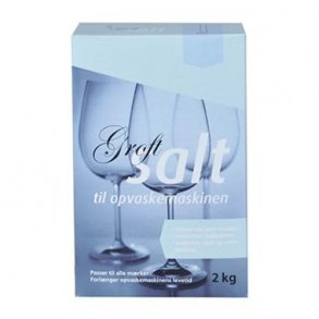 Brste Grovt Salt til opvaskemaskiner 6 x 2 kg
