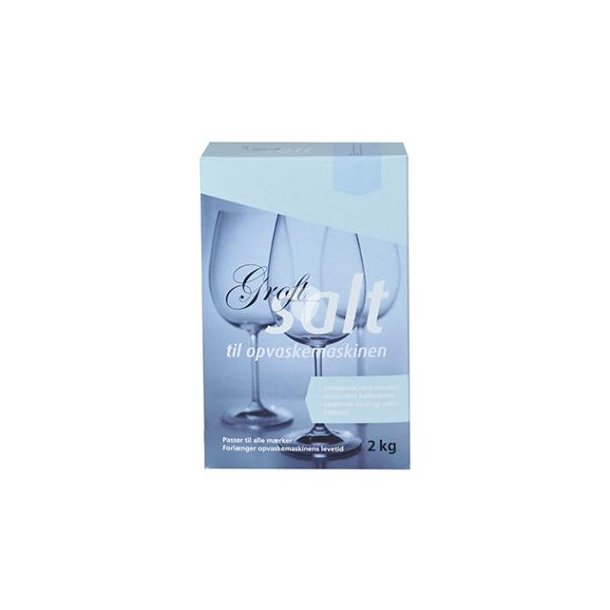 Brste Grovt Salt til opvaskemaskiner 6 x 2 kg