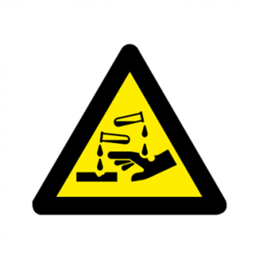 Skilt Advarselsskilt A352 tsende stoffer