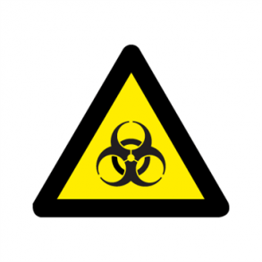 Skilt Advarselsskilt A367 Biologisk fare