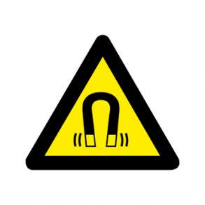 Skilt Advarselsskilt A364 Magnet felt