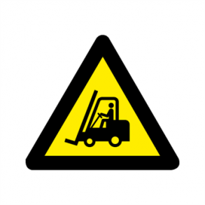 Skilt Advarselsskilt A359 Pas p krende transport