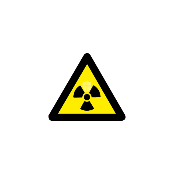 Skilt A356 Radioaktive stoffer - Advarselsskilte Safety ApS