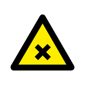 Skilt Advarselsskilt A369 Skadelige eller irriterende stoffer