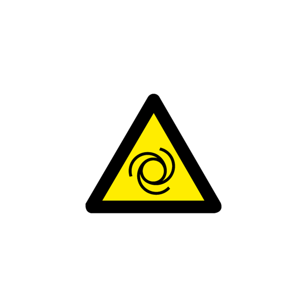 Skilt Advarselsskilt A370 Starter automatisk 