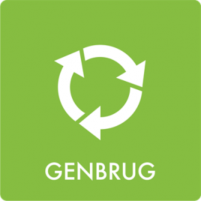 Skilt Affald Genbrug