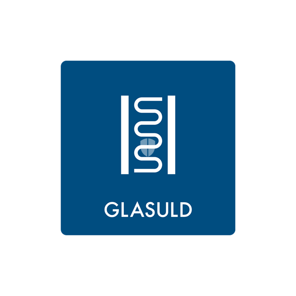 Skilt Affald Glasuld min. 10 stk