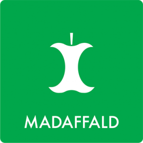 Skilt Affald Madaffald