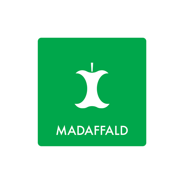 Skilt Affald Madaffald