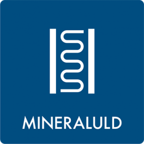 Skilt Affald Mineraluld
