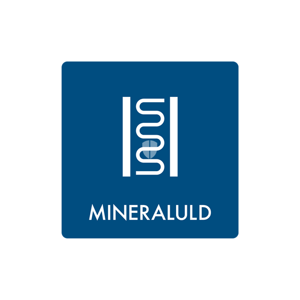 Skilt Affald Mineraluld