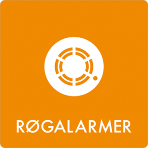 Skilt Affald Rgalarmer