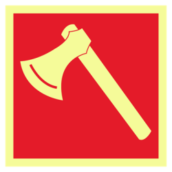 Skilt Brand Brandkse