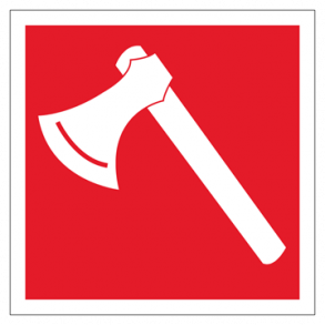 Skilt Brand Brandkse