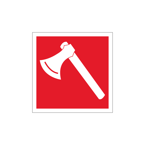 Skilt Brand Brand�kse