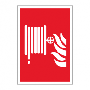 Skilt Brandskilt Brandslange