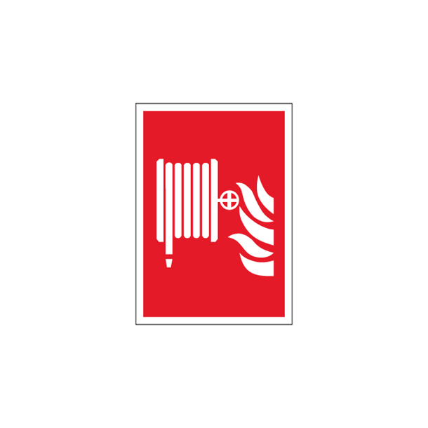 Skilt Brandskilt Brandslange