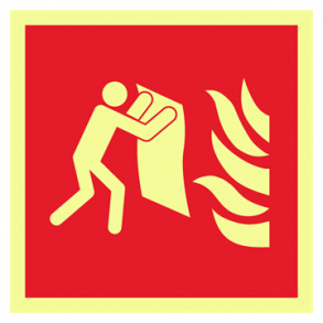 Skilt Brand Brandtppe