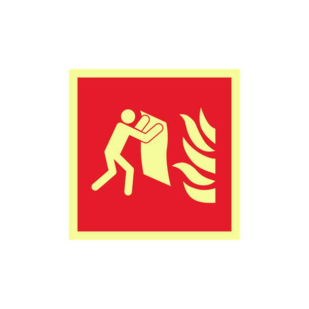 Skilt Brand Brandt�ppe