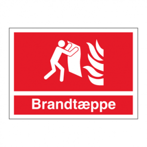 Skilt Brandskilt Brandtppe