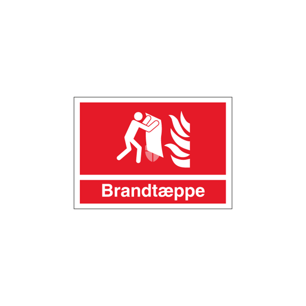 Skilt Brandskilt Brandtppe