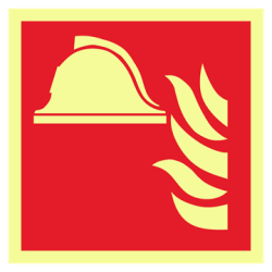 Skilt Brand Brandudstyr