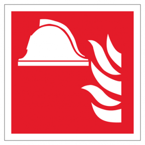 Skilt Brand Brandudstyr