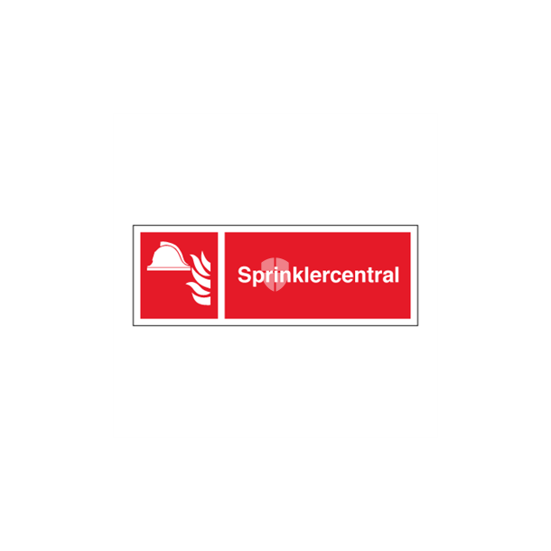 Skilt Brand Sprinklercentral