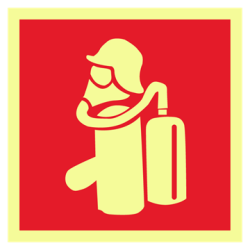 Skilt Brand Rgdykkerudstyr 