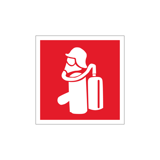 Skilt Brand R�gdykkerudstyr 