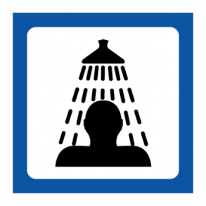 Skilt Piktogrammer Bruser symbol