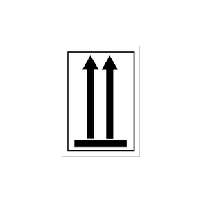 Skilt Faremrkat Arrow up 