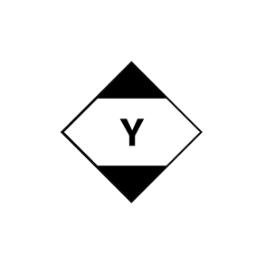 Skilt Fareseddel Limited Quantity Y