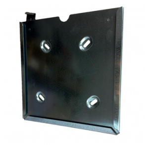 Skilt Fareseddel 30 x 30 cm skilteholder til ADR fareseddel p aluminiumsplade