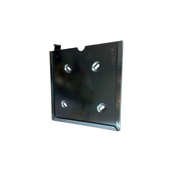 Skilt Fareseddel 30 x 30 cm skilteholder til ADR fareseddel p� aluminiumsplade