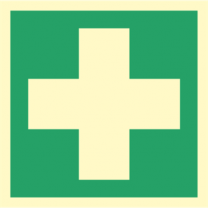 Skilt Flugtvejsskilt Frstehjlp