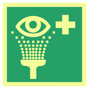 Skilt Flugtvejsskilt efterlysende nd- og henvisningsskilt jenskyl