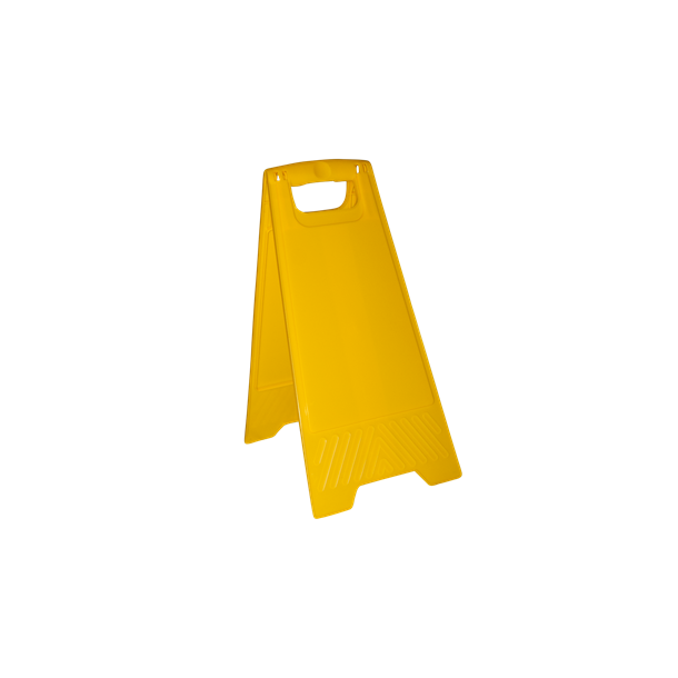 Skilt Fritst�ende Advarsel Blankt