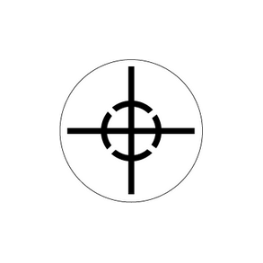 Skilt Etiketter Center of gravity 